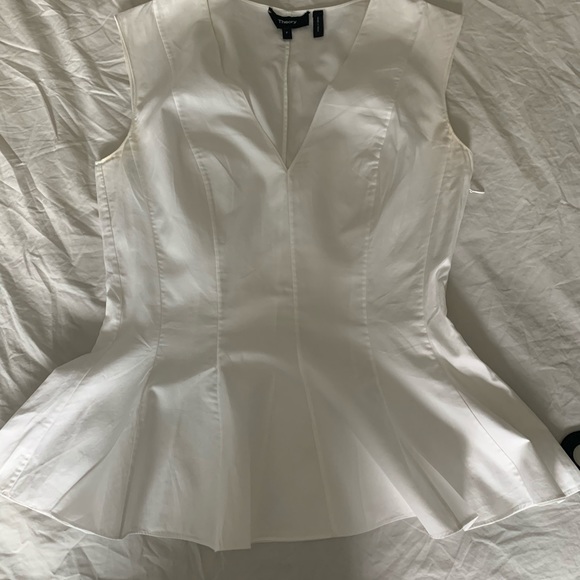 Theory Peplum Top - Picture 2 of 3